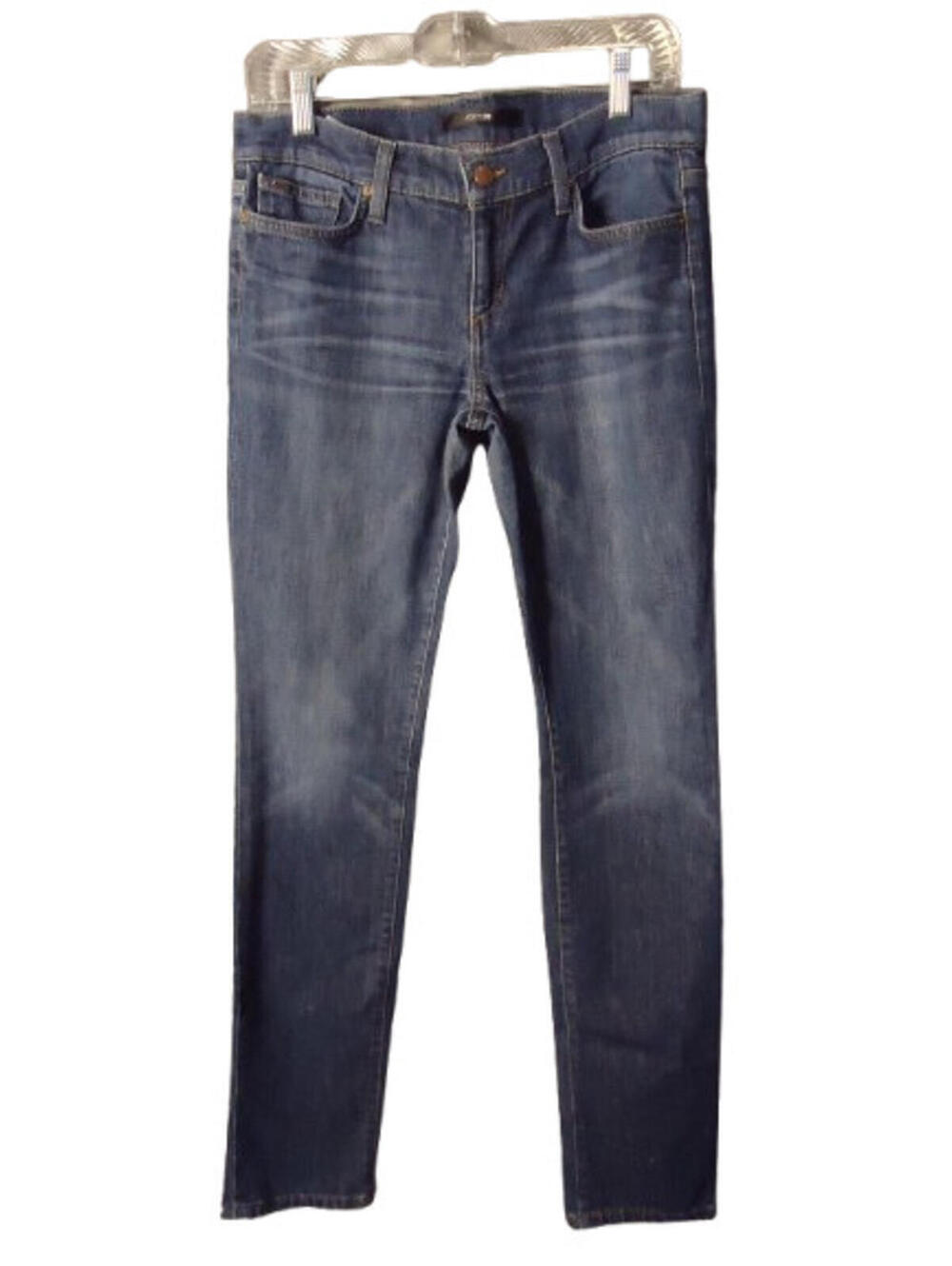 Joe’s Cigarette Fit Ankle Jeans Camille Dark Wash Denim Size 28